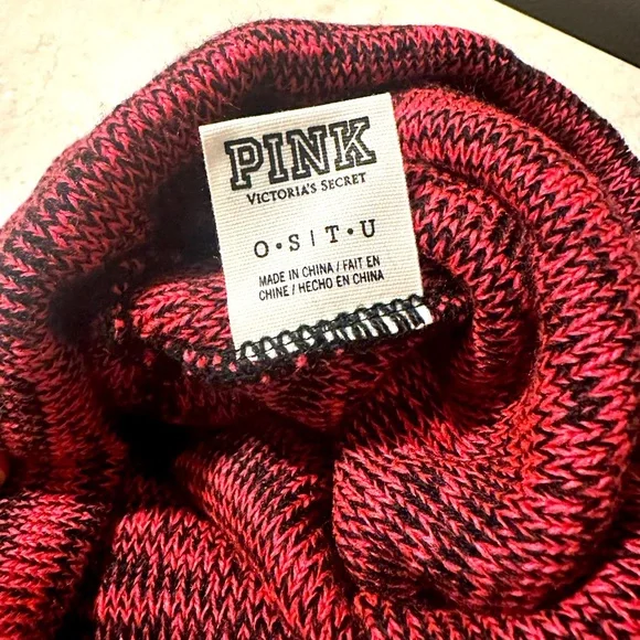 PINK VS Adult Knit Beanie - Picture 3 of 4